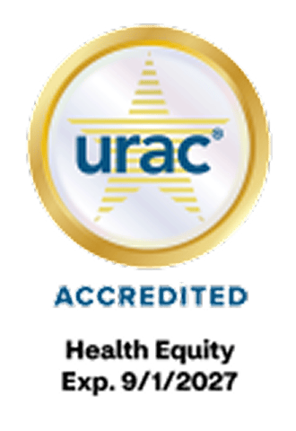 URAC Accredited Health Equity Exp. 9/1/2027