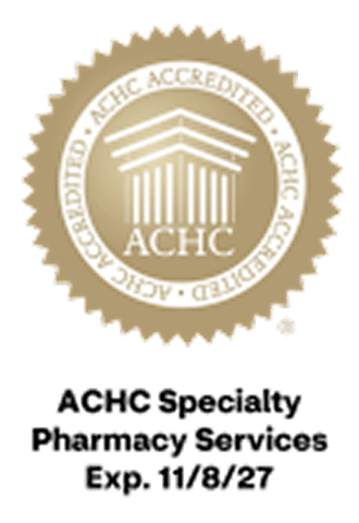 ACHC Accredited Specialty Pharmacy Services Exp. 11/8/27